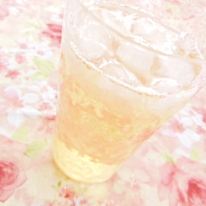 ❤林檎酢と白ワインと生姜のドリンク❤